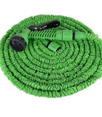 Ceruzo Flexibele Tuinslang met Sproeikop - Uittrekbaar tot 22.5 meter