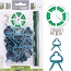 Plantenclips met Binddraad - 61-delige set