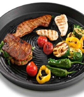 Grillpan voor de BBQ - Gietijzer