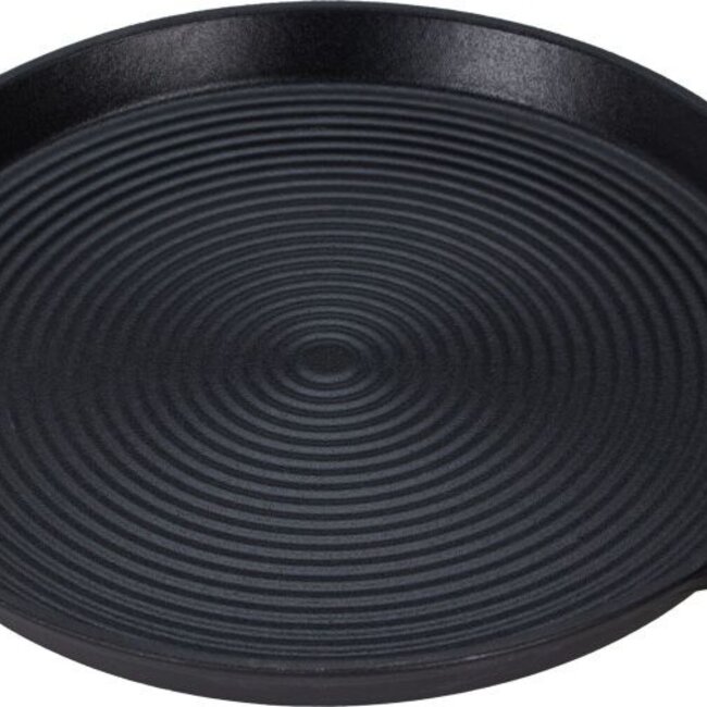 Grillpan voor de BBQ - Gietijzer