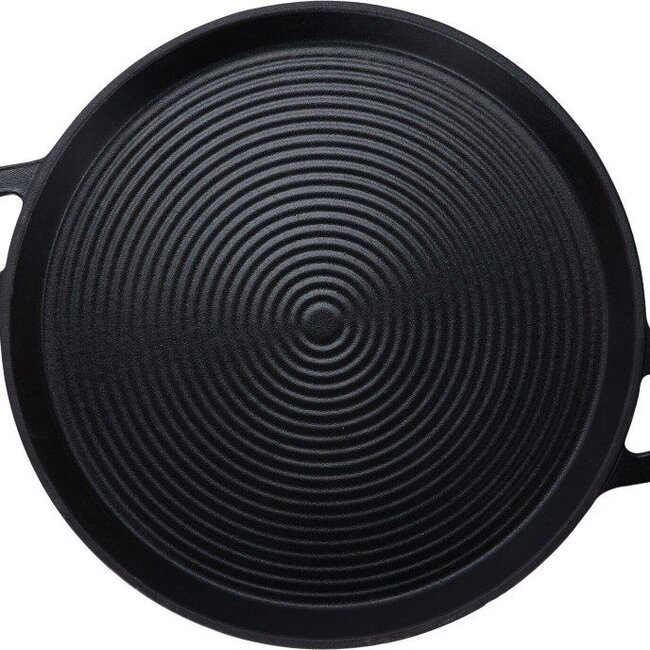 Grillpan voor de BBQ - Gietijzer