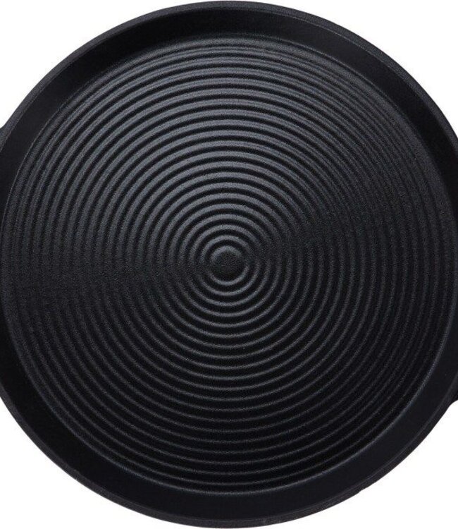 Grillpan voor de BBQ - Gietijzer