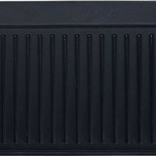 Grill plate for the BBQ - Cast Iron - Double-sided