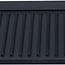 Grill plate for the BBQ - Cast Iron - Double-sided - Ribbed and Smooth Side