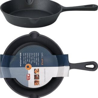 Frying pan for the BBQ - 21 cm