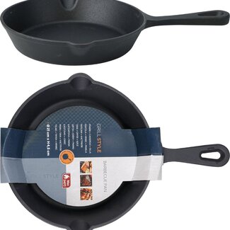 Koekenpan voor de BBQ - 26.5 cm - Gietijzer