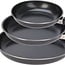 Excellent Houseware Bratpfannenset 3-teilig - Budgetline