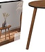 Bijzettafel Walnoot - 40cm