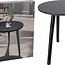 Bijzettafel Zwart - 40cm
