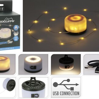 Redcliffs Campinglampe - USB wiederaufladbar