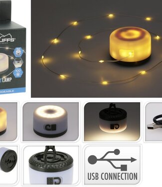 Redcliffs Campinglamp - USB Oplaadbaar