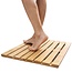 Douchemat - Antislip - Bamboe - 50 x 30 cm