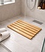 Douchemat - Antislip - Bamboe - 50 x 30 cm
