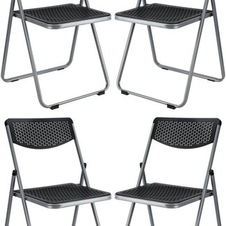 4 Delige Klapstoelenset