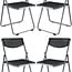 4-piece folding chair set