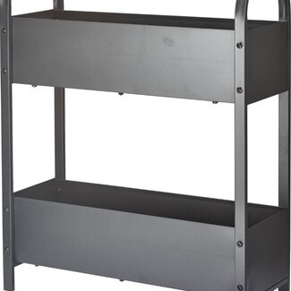 Plantenrek - Metaal - 2 Lagen - 60 x 22 x 75 cm