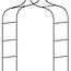 Rozenboog DeLuxe 140 x 255 cm