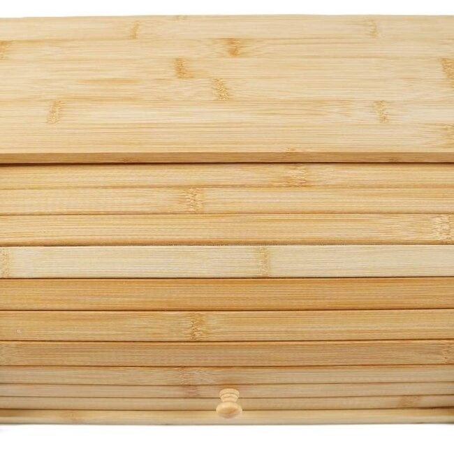 Broodtrommel met Rolluik - Bamboe