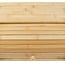 Ceruzo Bread bin with roller shutter - Bamboo