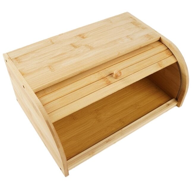 Broodtrommel met Rolluik - Bamboe