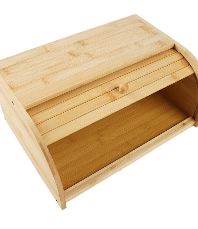 Broodtrommel met Rolluik - Bamboe