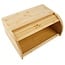 Ceruzo Bread bin with roller shutter - Bamboo