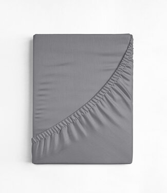 Dreamhouse Katoenen hoeslaken grijs 180 x 200