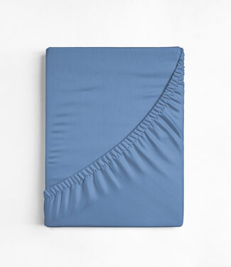 Dreamhouse Katoenen Hoeslaken Blauw 70 x 200