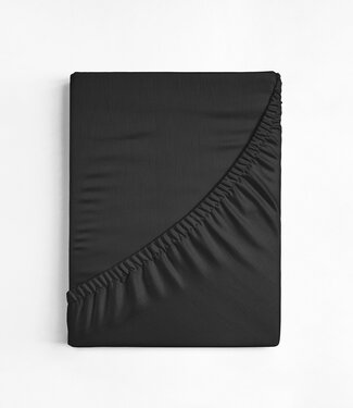 Dreamhouse Katoenen Hoeslaken Zwart 80 x 200