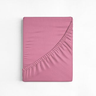 Dreamhouse Cotton Fitted Sheet Pink 180 × 220