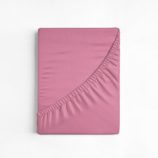 Dreamhouse Katoenen hoeslaken roze 180 x 200