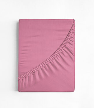 Dreamhouse Katoenen hoeslaken roze 180 x 200