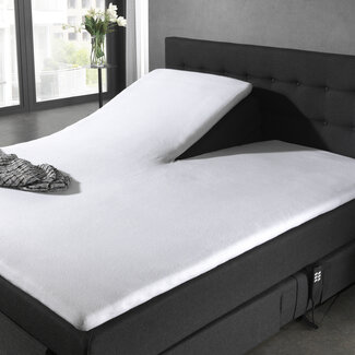 Dreamhouse Molton hoeslaken voor splittopper 120/140 x 200