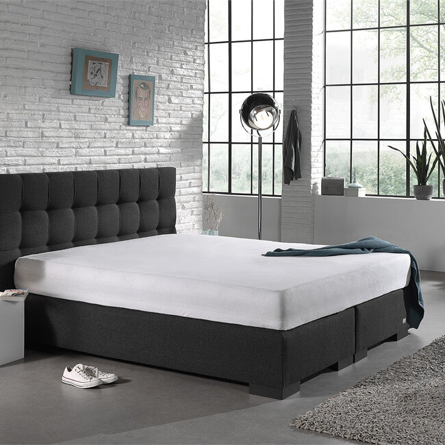 Molton Hoeslaken 180 x 200/220