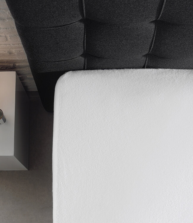 Molton hoeslaken 70/80 x 200/220