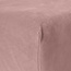 Fluwelen hoeslaken oudroze 180 x 200 cm