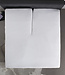 Splittopper Molton Hoeslaken 160 x 200/220