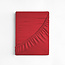 Katoenen Hoeslaken Rood 180 x 220