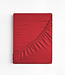 Katoenen Hoeslaken Rood 180 x 220