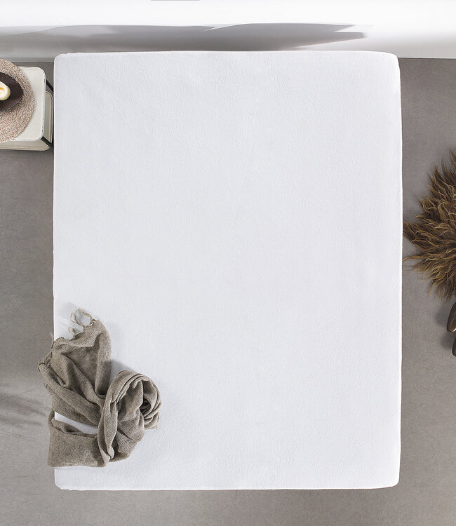 Molton Hoeslaken 180 x 200/220