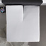 Splittopper Molton Hoeslaken 200 x 200/220