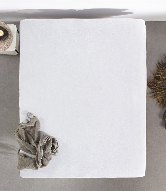 Molton Hoeslaken 180 x 200/220