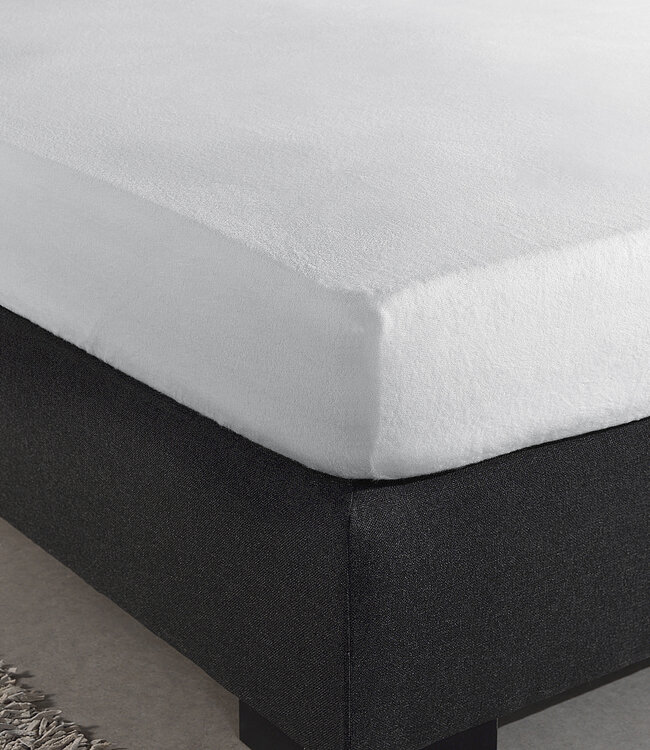 Molton hoeslaken 90/100 x 220