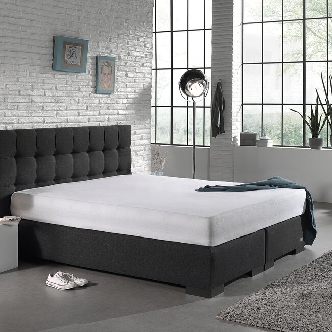 Molton Hoeslaken 190/200 x 220/230