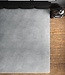Velvet hoeslaken grijs 90 x 200 cm