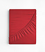 Katoenen Hoeslaken Rood 90 x 220
