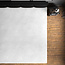 Velours Hoeslaken Wit 180 x 200