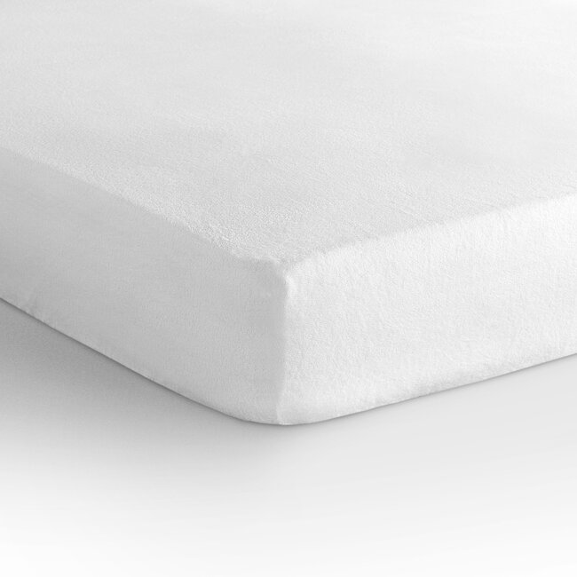 Molton hoeslaken 160 x 200/220