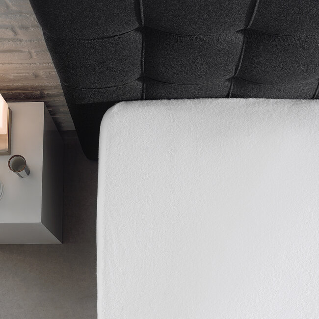 Molton hoeslaken 160 x 200/220