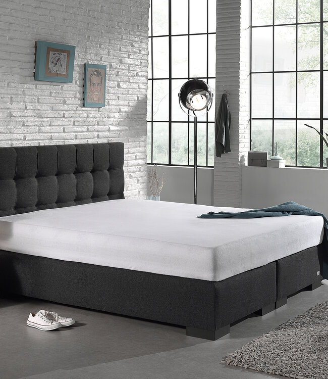 Molton Hoeslaken 190/200 x 220/230